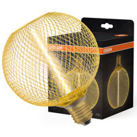 Dekorativní LED žárovka E27 3,5W = 16W 150lm 1800K Warm 320° Filament Dimmable Decor Osram