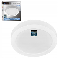 LED panel Stropní svítidlo 12W 960lm 4000K Neutrální povrchová montáž Kulatá bílá Proma Masterled