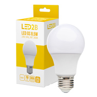 LED žárovka E27 Ball 9W 806lm 3000K Warm 240° LED2B Kobi