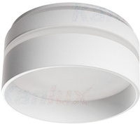 Stropní bodové svítidlo LED GU5.3 GU10 kulaté bílé Govik Kanlux pro zápustnou montáž