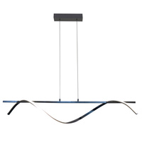 Stropní závěsné svítidlo LED 23W 3600lm 4000K Neutral Silver Rumba Sanico Goldlux