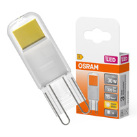 LED žárovka G9 2,6W = 30W 320lm 2700K teplá 320° LED PIN Osram