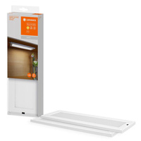 LED lampa pod skříňový nábytek 10W 550lm 3000K Teplá bílá s pohybovým senzorem stmívatelná 30x10cm skříňka LED panel LEDVANCE