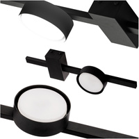 OVILO stropní svítidlo LED halogenové svítidlo GX53 Bodové nástěnné svítidlo reflektor LUMILED