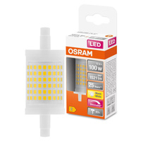 LED žárovka R7s 78mm 12W = 100W 1521lm 2700K Teplá bílá 360° OSRAM STAR Stmívatelné