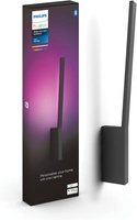 Nástěnné svítidlo LED LIANE černé 12,2W 24V CCT RGB PHILIPS HUE Bluetooth Zigbee