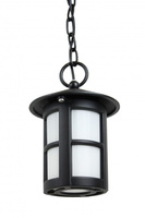 Venkovní závěsná LED zahradní lampa CORDOBA K 1018/1/T E27 Su-Ma