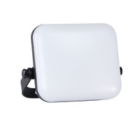 LED reflektor 10W 750lm 4000lm neutrální 120° černý IP65 mléčný Sanico Goldlux