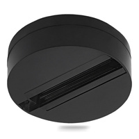 Adaptérová základna pro montáž jednofázových reflektorů černá LUMILED