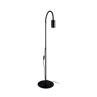 EYE FLEX 8935 Nowodvorski stojací lampa černá GU10 flexibilní ocelové rameno minimalistické