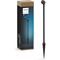 Bezpečný držák kamery s hrotem PHILIPS HUE černý