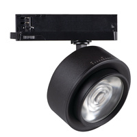 Projektor LED COB 38W 3800lm 3000K Warm CRI90 45° Black BTL KANLUX