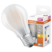 LED žárovka A60 E27 6,5W = 60W 806lm 2700K Warm 300° Retrofit Filament CLASSIC Osram