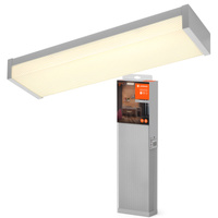 Kancelářské panelové LED stropní světlo 20W 2300lm 4000K neutrální stmívatelné bílé kancelářské linky Ledvance