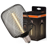 Dekorativní LED žárovka E27 3,5W = 12W 110lm 1800K Warm 320° Filament Dimmable Decor Osram