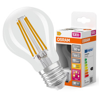LED žárovka E27 A60 6.5W = 60W 806lm 2700 Teplá bílá 300° Filament 3-Step Dimmable OSRAM STAR