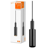 GU10 zavěšené stropní svítidlo Black Tracklight Ledvance