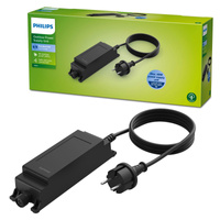 GardenLink TRANSFORMER 48W 12V IP67 napájecí zdroj Transformer Black PHILIPS