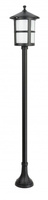 Venkovní zahradní lampa LANTERN E27 CORDOBA II K 5002/1/TD 151cm černá Su-Ma