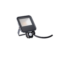 LED reflektor IQ-LED Motion Sensor 10W 1200lm 4000K IP65 černý KANLUX