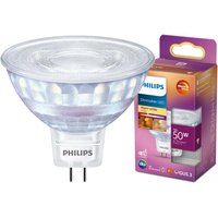 Halogenová LED žárovka GU5.3 MR16 7W = 50W 700lm 2700 Teplá bílá 36° PHILIPS Stmívatelné