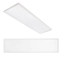 Povrchový LED panel 40W 4400lm 4000K 90° neutrální UGR19 bílý 30x120cm Capri Pro Kobi