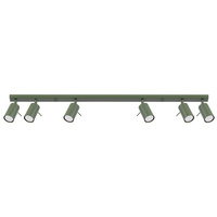 Bodové reflektorové stropní svítidlo Tuba 6x GU10 Olive Ring Bittersweet Shimmer SL.1505 Sollux