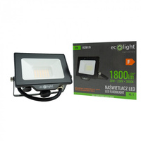 LED reflektor 20W 1800lm 3000K teplý IP65 NL-1 Ecolight