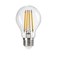 LED žárovka E27 Edison A60 8W = 75W 1055lm 4000K Neutral Clear XLED Filament Kanlux
