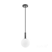 Dekorativní závěsná lampa G9 Grey Elegance Kobi