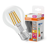 LED žárovka A60 E27 4W = 40W 470lm 2200-2700K CCT 320° Stmívatelná CLASSIC Osram