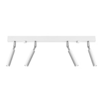 EYETECH stropní svítidlo 4xG9 Reflektor Halogenové svítidlo Pohyblivé 60cm Bílé SOLLUX