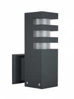 Venkovní zahradní fasádní svítidlo LED NÁSTĚNNÉ SVÍTIDLO RADO K DG E27 Su-Ma