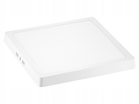 LED panelové stropní svítidlo 24W 1920lm 6500K studená povrchová montáž Square White Proma Masterled