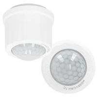 Povrchový snímač pohybu 120° bílý ZHAGA HD06VCRH7C Kobi