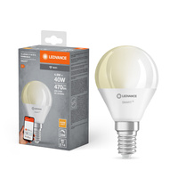 E14 P40 LED žárovka 4.9W 470lm 2700K Teplá bílá SMART+ WiFi stmívatelná minižárovka LEDVANCE
