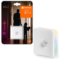 LED orientační noční světlo pro zásuvku se senzorem pohybu White Lunetta Ledvance