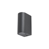 Zahradní lampa Elevation Wall Lamp NICO 9517 2xGU10 IP54 Graphite Nowodvorski