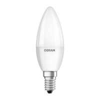 LED žárovka E14 B35 4.9W = 40W 470lm 2700K Teplá bílá 300° OSRAM Parathom