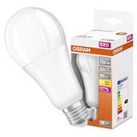 LED žárovka E27 A60 20W = 150W 2452lm 2700K Teplá bílá 200° OSRAM SUPERSTAR Stmívatelné