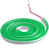 NEON Strip Flexibilní LED pásek 12V 17W Zelený IP65 12mm 2m