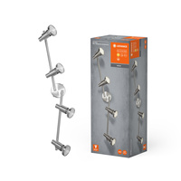 Stropní svítidlo Nástěnný svícnový reflektor 4xGU10 2.6W 920lm 2700K Teplá bílá SPOT LEDVANCE