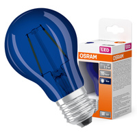 LED žárovka A60 E27 2,5W = 4W 10lm 9000K Cold 300° STAR DECOR CLASSIC Osram
