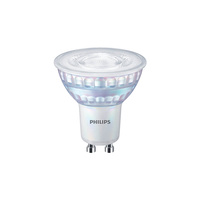 GU10 PAR16 LED žárovka 6.7W = 90W 670lm 3000K Teplá bílá 60° PHILIPS CorePro