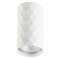 Masterled Halogenový reflektorový bodový reflektor GU10 s povrchovou montáží, kulatý, bílý, Glamour Masterled