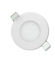 LED stropní svítidlo Panel 3W 245lm 6500K Cold 160° Recessed Round White Proma Masterled