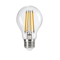 LED žárovka E27 Edison A60 10W = 99W 1520lm 4000K Neutral Clear XLED Filament Kanlux