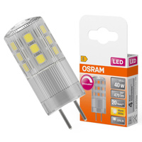 LED žárovka s kapslí GY6.35 3,8W = 40W 470lm 2700K Warm 12V 320° Dimmable LED PIN Osram
