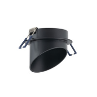 Zápustná montáž GU10 černá SOLTA 10491 Nowodvorski