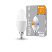 E14 B35 LED žárovka 5W 470lm CCT LEDVANCE SMART+ WiFi Stmívatelné